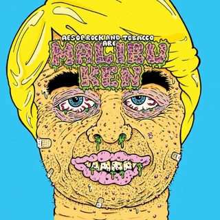 Malibu Ken (Aesop Rock &amp; TOBA) Malibu Ken - LTD (LP)