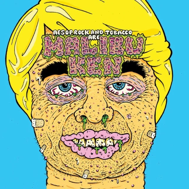 Malibu Ken (Aesop Rock & TOBA) Malibu Ken - LTD (LP) 