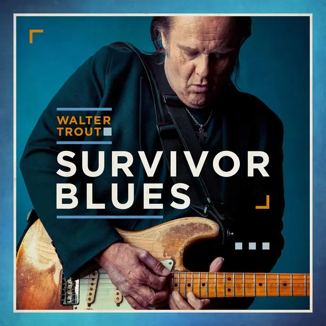 Walter Trout Survivor Blues (2LP) 