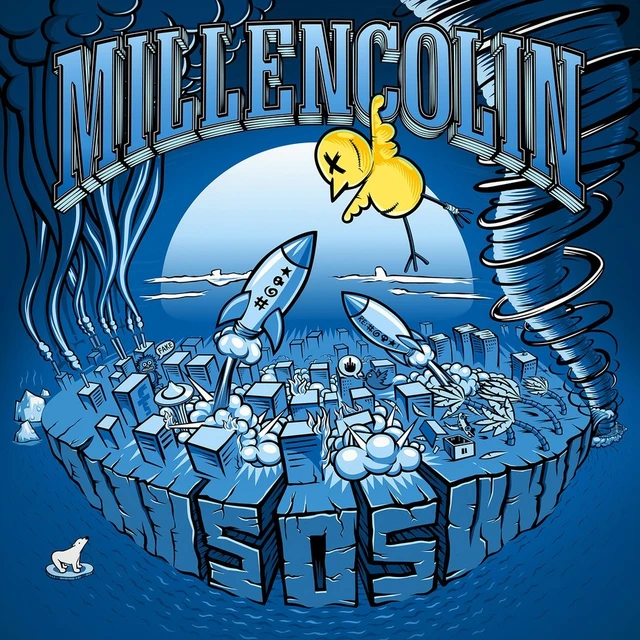 Millencolin SOS (LP) 