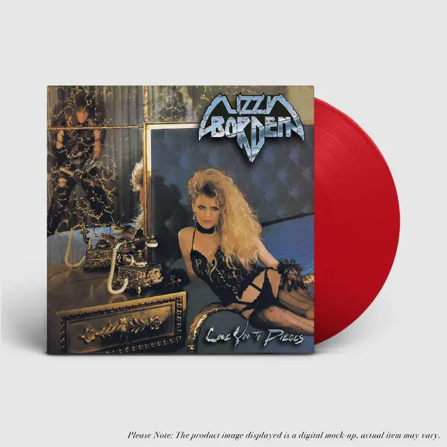 Lizzy Borden Love You To Pieces (LP) 