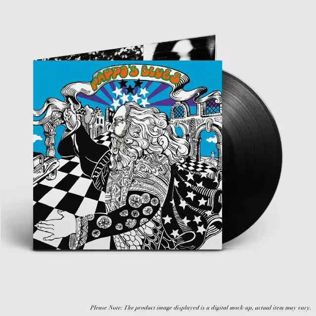 Wolf The Black Flame (LP) 