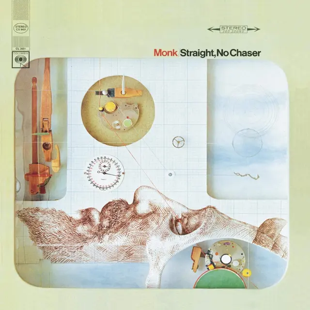 Thelonious Monk Straight No Chaser (LP) 