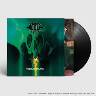 Wolf The Black Flame - LTD (LP)