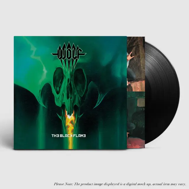 Wolf The Black Flame (LP) 