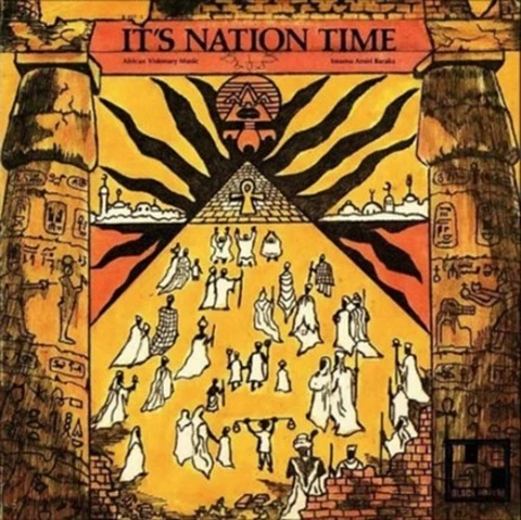 Diverse Artister It's Nation Time (2LP) 