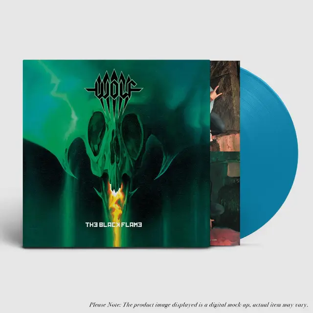Wolf The Black Flame - LTD (LP) 