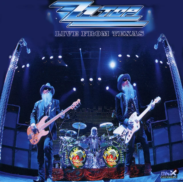 ZZ Top Live From Texas (2LP) 