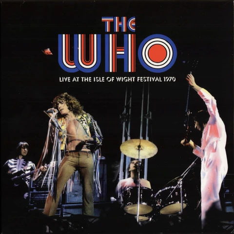 The Who Live At The Isle Of Wight 1970 (3LP) 