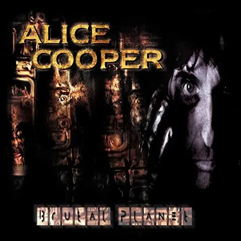 Alice Cooper Brutal Planet (LP) 