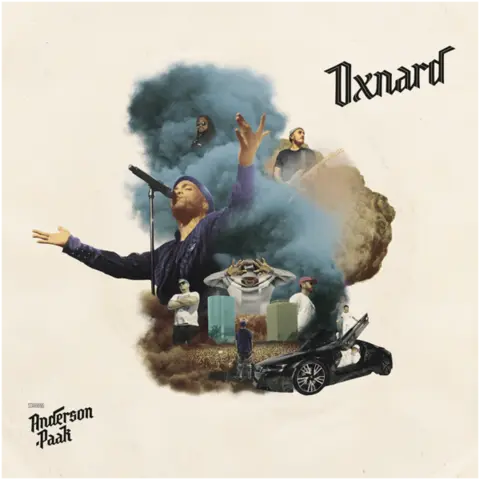 Anderson .Paak Oxnard (2LP) 