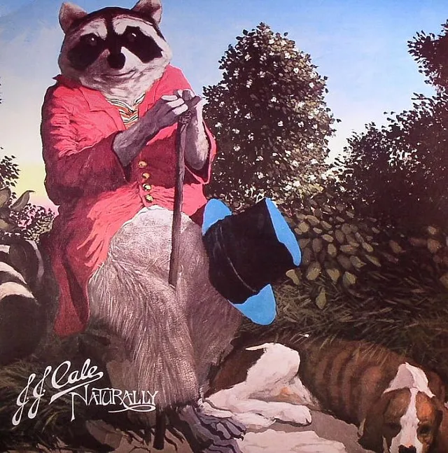 J.J. Cale Naturally (LP) 