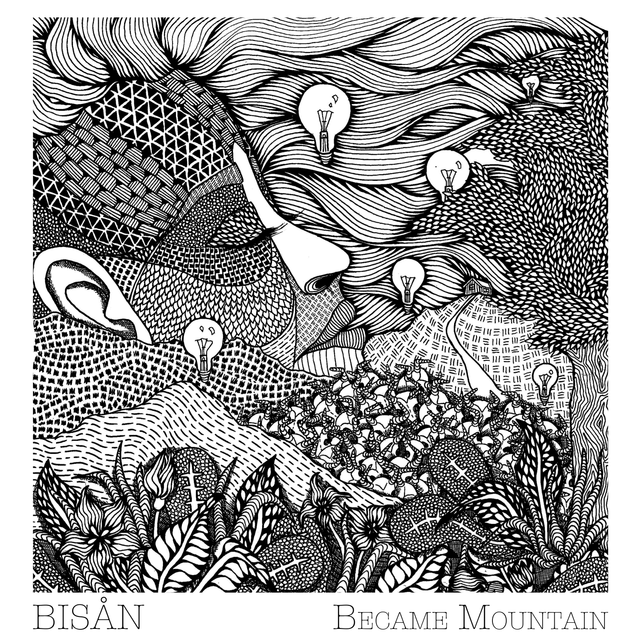 Bisån Became Mountain (LP) 