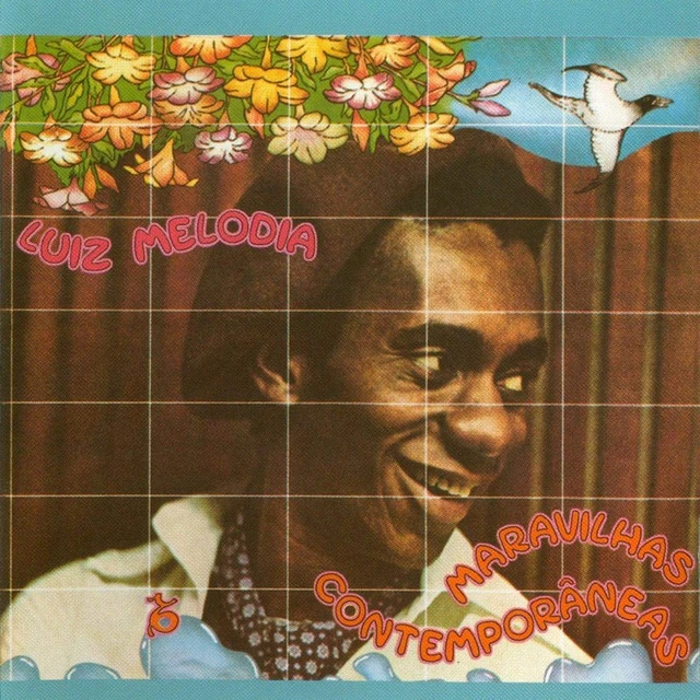 Luiz Melodia Maravilhas Contemporaneas (LP) 