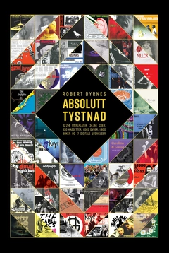 Robert Dyrnes / The Pussycats Absolutt Tystnad (BOK + 7")
