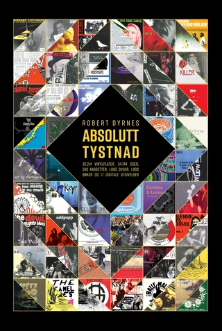 Robert Dyrnes / The Pussycats Absolutt Tystnad (BOK + 7")