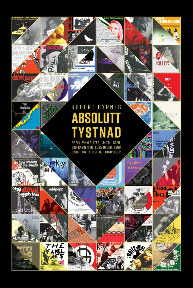 Robert Dyrnes / The Pussycats Absolutt Tystnad (BOK + 7") 
