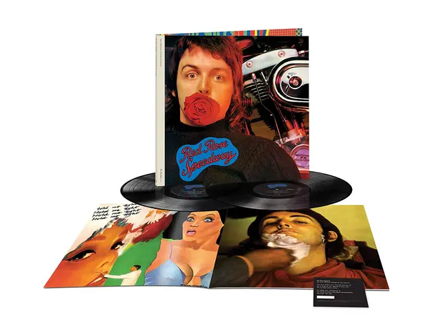 Paul McCartney & Wings Red Rose Speedway - LTD (2LP) 
