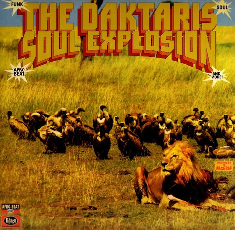 Daktaris Soul Explosion (LP) 