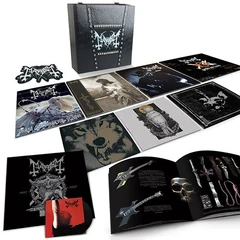 Mayhem A Season in Blasphemy (7 LP-Wooden Box)