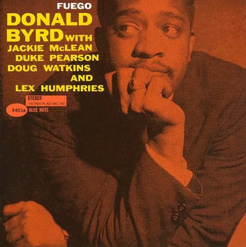 Donald Byrd Fuego (LP) 