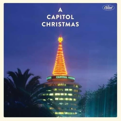 Diverse Artister A Capitol Christmas (LP) 