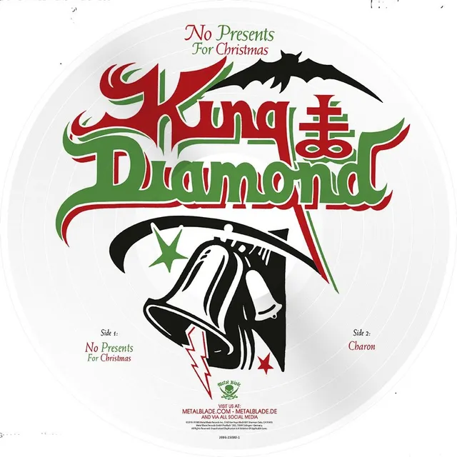 King Diamond No Presents For Christmas - LTD (LP) 