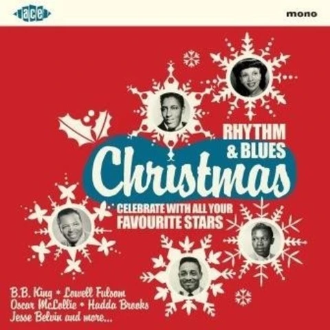 Diverse Artister Rhythm & Blues Christmas (LP) 