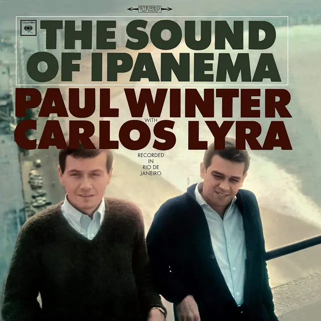 Paul Winter / Carlos Lyra Sound of Ipanema (LP) 
