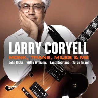 Larry Coryell Monk, Trane, Miles &amp; Me (LP)