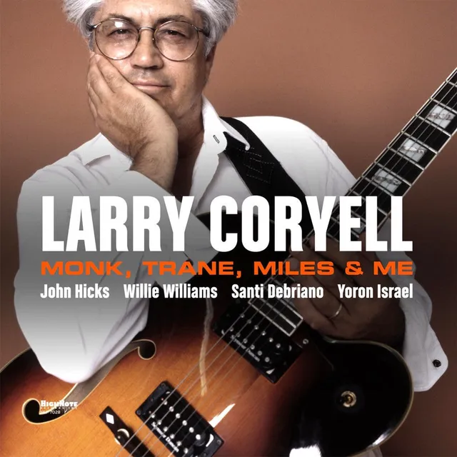 Larry Coryell Monk, Trane, Miles & Me (LP) 