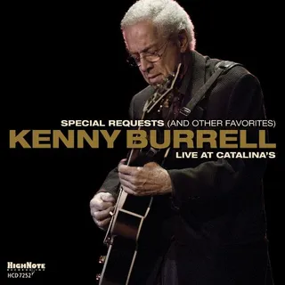 Kenny Burrell Live At Catalina's (LP)