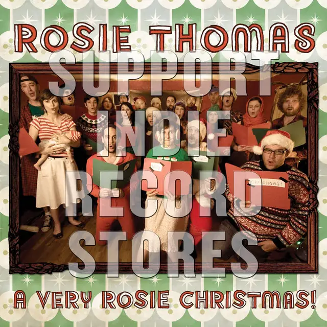 Rosie Thomas A Very Rosie Christmas (LP) 
