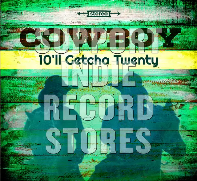 Cowboy 10'll Getcha Twenty (LP) 