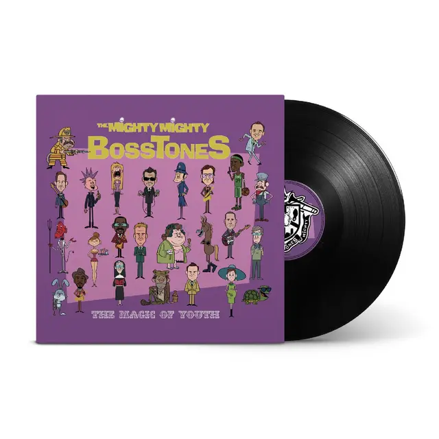 The Mighty Mighty Bosstones The Magic Of Youth (LP) 