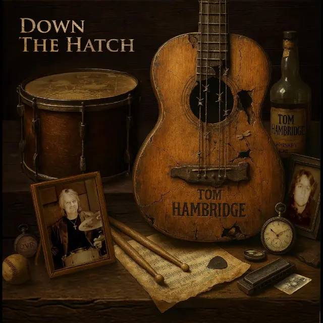 Tom Hambridge Down The Hatch (LP) 