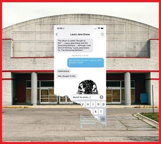 Laura Jane Grace &amp; The Devouring Mothers Bought to Rot (LP)