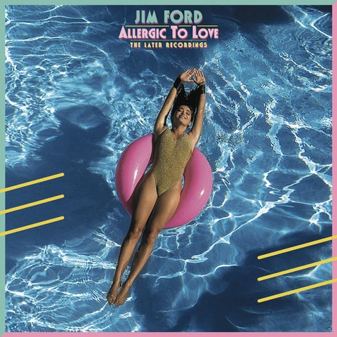 Jim Ford Allergic To Love (LP) 