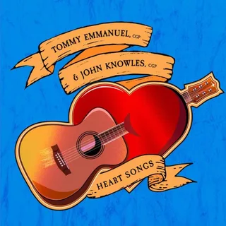 Tommy Emmanuel &amp; John Knowles Heart Songs (LP)