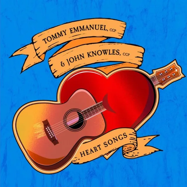 Tommy Emmanuel & John Knowles Heart Songs (LP) 