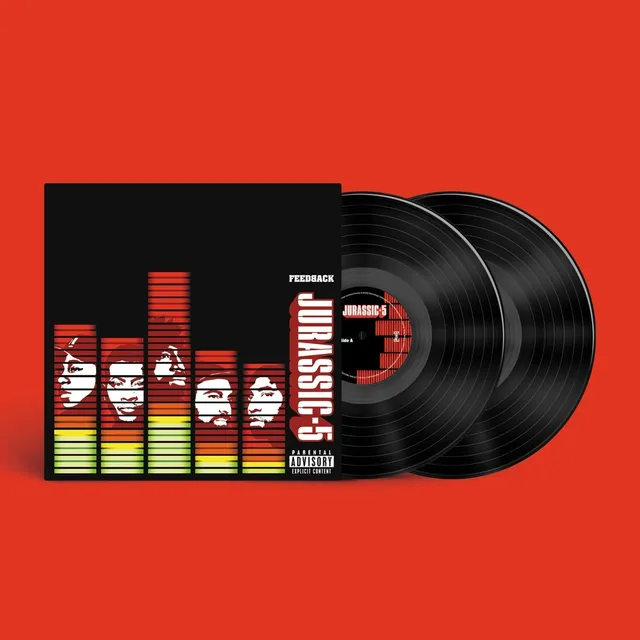 Jurassic 5 Feedback (2LP) 