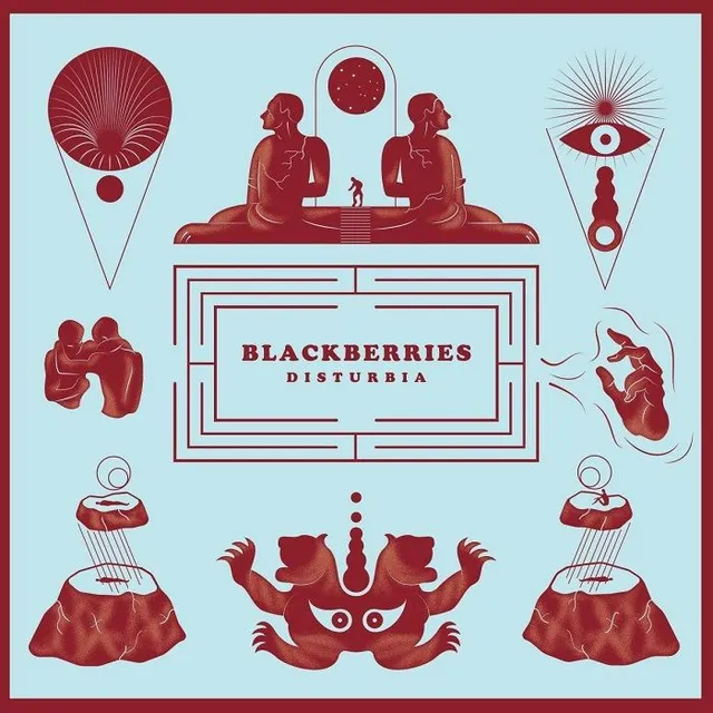 Blackberries Disturbia (LP) 