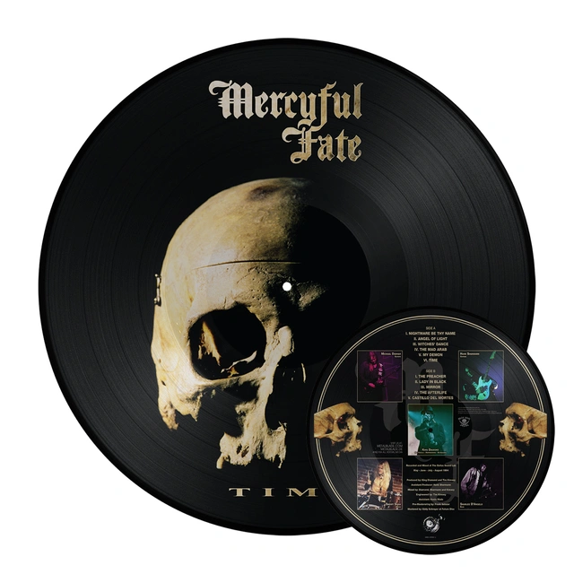 Mercyful Fate Time - LTD (LP) 