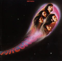Deep Purple Fireball - LTD (LP)