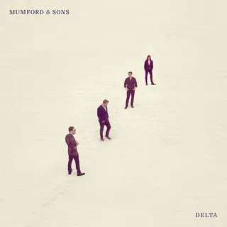 Mumford &amp; Sons Delta (2LP)
