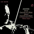 Bruch / Mozart / Heifetz / Sargent Concerto in G Minor / D Major (LP)
