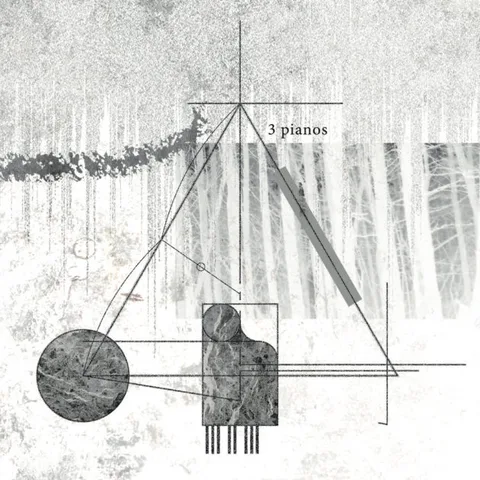 Tanaka/ Lindvall/ Wallumrød 3 Pianos (LP) 