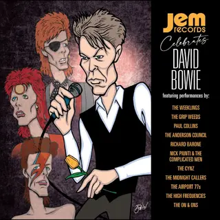 Diverse Artister Jem Records Celebrates David Bowie (CD)