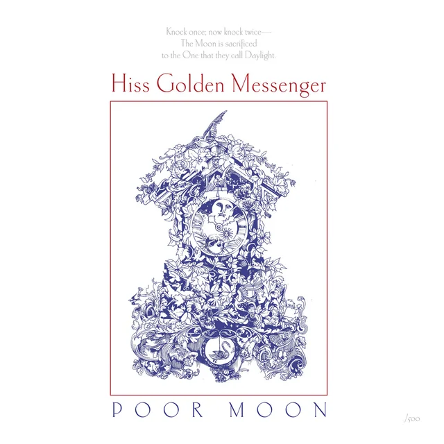 Hiss Golden Messenger Poor Moon (LP) 