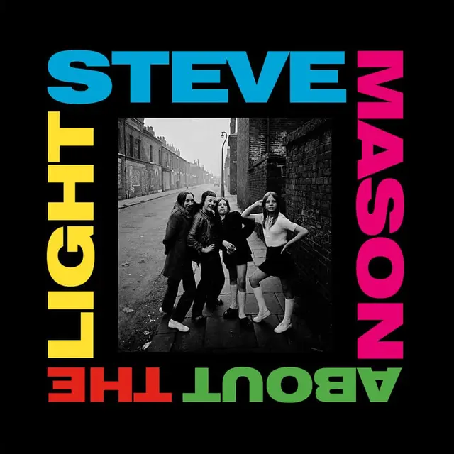 Steve Mason About The Light - LTD (LP) 